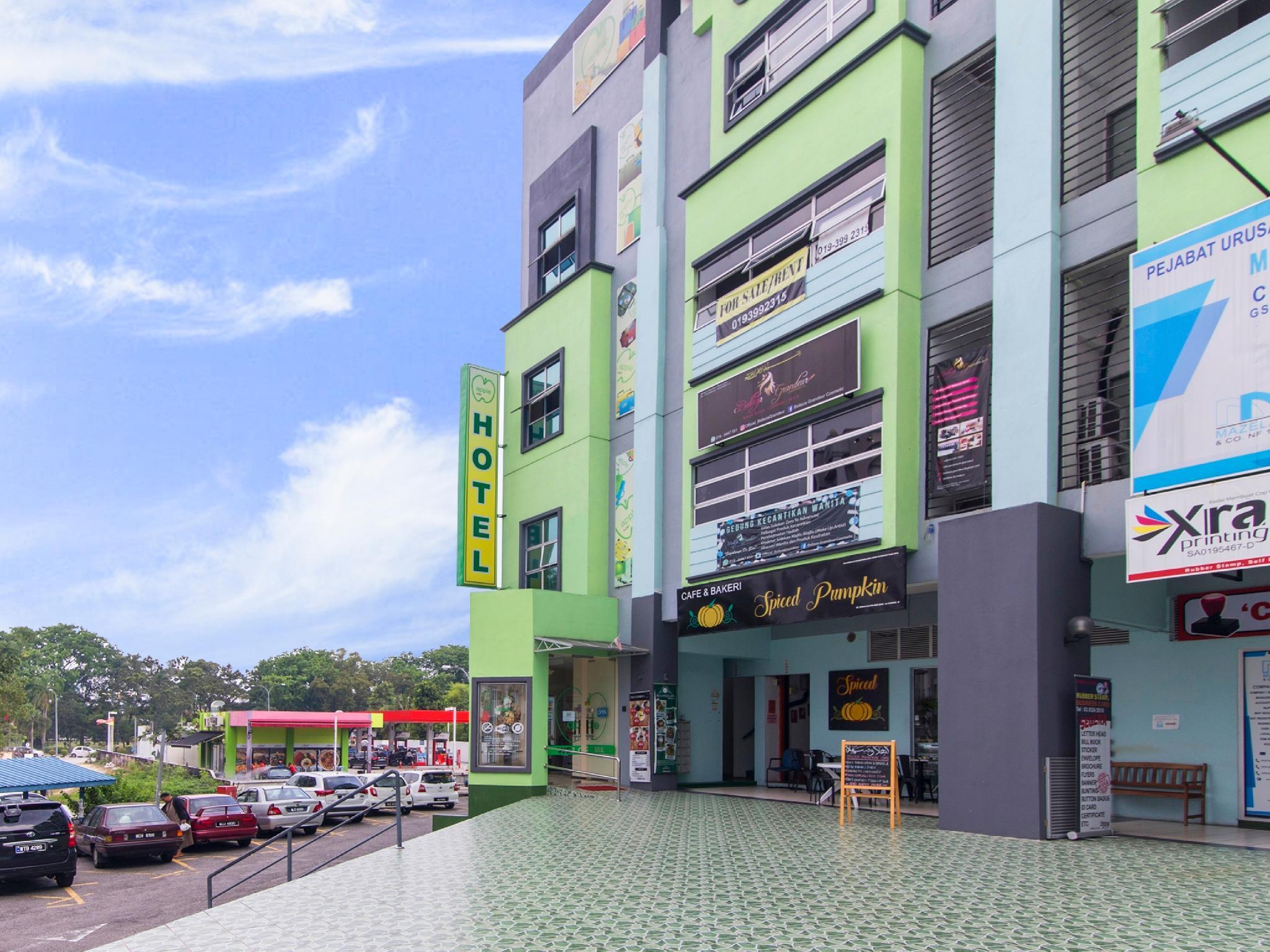 โรงแรมแอปเปิล ชาห์อาลัม ภายนอก รูปภาพ