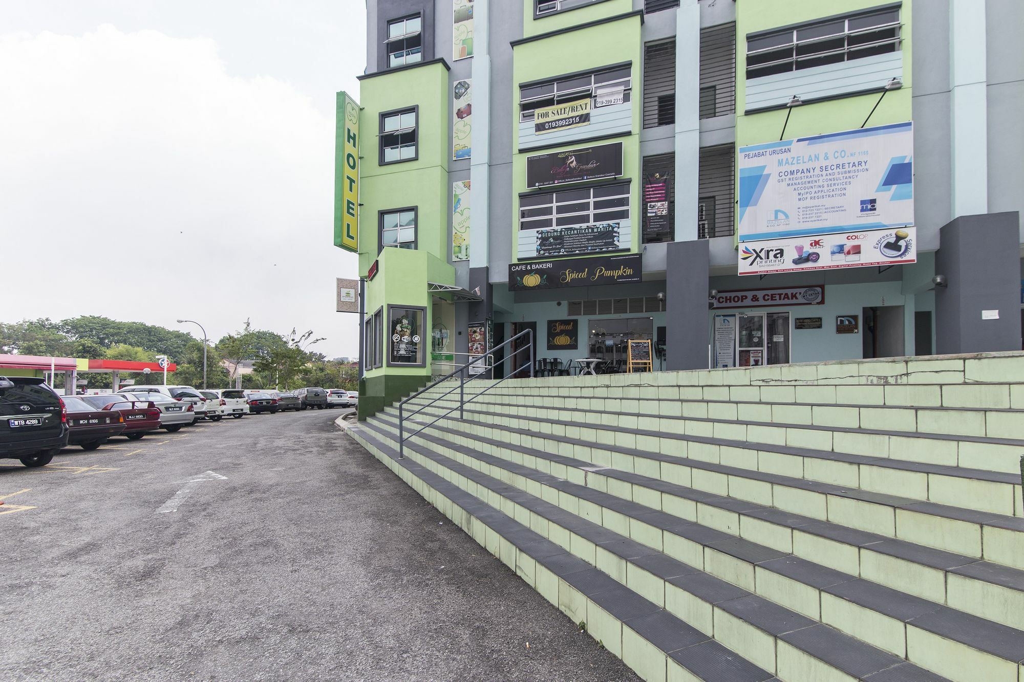 โรงแรมแอปเปิล ชาห์อาลัม ภายนอก รูปภาพ